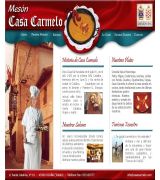 www.casacarmelo.com - Esta casa fue fundada en el siglo xv en el año 1425 por la infanta dña catalina hermana del rey juan ii y tía carnal de isabel la católica