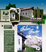 www.casadelamontana.com - Caserón asturiano de 1615 habilitado como albergue turístico en 1987 estamos en los de picos de europa con 52 plazas de alojamiento en habitaciones 