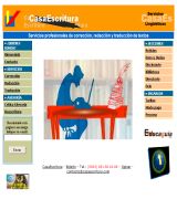 www.casaescritura.com - Servicios profesionales de corrección redacción y traducción de todo tipo de textos proporciona tanto a particulares como a empresas diferentes ser