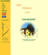 www.casahelbling.de - Hospedaje y tours a galapagos. mantienen guías que hablan inglés y alemán.