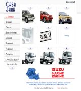 www.casajaar.com - Distribuidor de isuzu motors limited para el país.