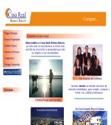 www.casarealbienesraices.com - Compra, venta, renta y administración de bienes inmuebles, ofrece información de servicios de asesoría y propiedades.