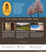 www.casaruralaurelia.com - Bonita casa rural en zarcilla de ramos con patio y barbacoa está situada en las inmediaciones del pantano de valdeinfierno y el nacimiento del río l