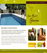 casaruralchacon.com - Preciosa casa rural en moratalla con piscina barbacoa y parque infantil junto al paraje natural de la puerta