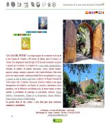 www.casaruraldelpintor.com - Complejo rural entre el oceano y el teide en el sur de tenerife compuesto de 5 casas independientes rodeadas de magnificos jardines lugar lleno de luz