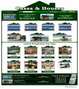 www.casas-houses.com - Inmobiliaria en la manga del mar menor murcia españa con una amplia oferta en villas apartamentos casas y locales tanto nuevos como de segunda mano c