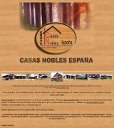 www.casas-nobles.com - Venta y construcción de casas de madera noble para camping y particulares solo maderas nobles mas ventajasmas bonito y mucho mas econimico