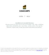 www.casascampo.es - Inmobiliaria con todo tipo de inmuebles villas chalets unifamiliares pisos rusticas fincas y solares