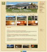 www.casaslaribera.com - Casas de turismo rural de alquiler completo típicas de montaña con piedra y madera y con pradera privada