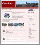 www.casaspals.com - Portal inmobiliario especializado en la venta de casas chalets masías y apartamentos de la zona de pals