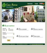 www.casasyrusticas.com - Inmobiliaria dedicada a la venta y alquiler de inmuebles en las mejores zonas de madrid y a la venta de fincas rústicas y segundas viviendas en todo 