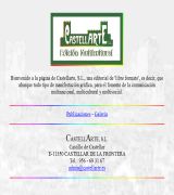 www.castellarte.es - Editorial de libre formato que abarque todo tipo de manifestación gráfica para fomentar la comunicación multinacional multicultural y multisocial