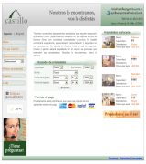 www.castilloargentina.com.ar - Departamentos de alquiler temporario en buenos aires renta de apartamentos totalmente amoblados y equipados luminosos y muy confortables fotos precios