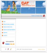 www.catna.com - Alimentacion y accesorios para animales de compañia
