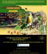 www.cayman-lodge-amazonie.com - Alojamiento situado cerca de la reserva tambopata en el centro de la selva tropical, cerca a puerto maldonado. contiene datos generales, información 