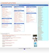 www.cazanuncios.com - Portal hispano de anuncios clasificados con fotos y sin necesidad de registro para publicar anuncios