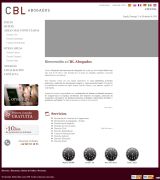 www.cbleon-abogados.com - Bufete de abogados de ámbito nacional con una amplisima experiencia profesional