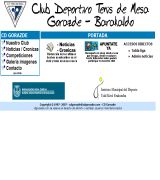 www.cdgorazde.com - Club deportivo de tenis de mesa gorazde en barakaldo aprende y participa aprende nuestra historia el reglamento estate al dia de campeonatos tecnicas 