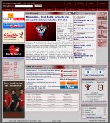 www.cdmirandes.com - Página web oficial del club deportivo mirandés
