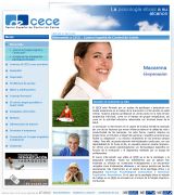 www.ce-ce.es - Está formado por un equipo de psicólogos y psiquiatras con amplia experiencia en el campo de la prevención e intervención en salud mental consulta