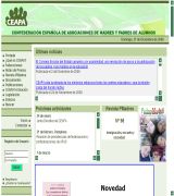 www.ceapa.es - Página con todo tipo de contenidos relacionados con la educación de alumnos participación y formación de padres y profesores y actividades de las 