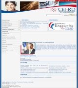 www.cei-rd.gov.do - Directorio de exportadores, noticias, reportes estadísticos y eventos sobre exportaciones e inversiones.