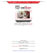 www.ceisan.com - Diez años dedicados a la reprografía estampación textil informática apple imprenta y regalo promocional