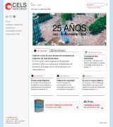 www.cels.org.ar - Sus objetivos son la creación de un área de documentación y el desarrollo de investigaciones y estudios, que permitieran explicar con datos preciso