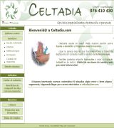 www.celtadia.com - Sociedad cooperativa dedicada a la asistencia y cuidados a domicilio para personas mayores y dependientes atención a la infancia y formación
