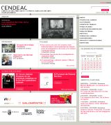 www.cendeac.net - Sitio web del centro de documentación y estudios avanzados de arte contemporáneo de la región de murcia
