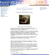 www.centrocristianogenesis.org - Iglesia cristiana bilingüe. contiene información de su visión y misión, proyectos, calendario de eventos, ubicación y contacto.