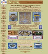 www.ceramicarosi.com - Aqui encontrara una gran variedad de ceramica artistica de talavera de la reinapara regalodecoracion y coleccionismo