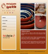 www.ceramiquesaparicio.com - Ceràmiques aparicio fabricación y venta de cerámica decorativa para msa y decoración desde la bisbal demprodà