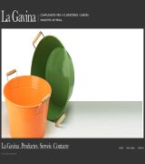 www.ceramiqueslagavina.com - Empresa distribuidora de objetos y complementos de regalos para floristerías y jardines