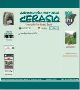 www.cerasio.net - Página oficial de la asociación cultural cerasio actividades y publicaciones que se relacionen de una u otra forma con nuestro pueblo cerezo de río