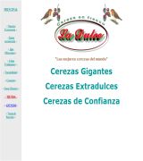 www.cerezasladulce.com - Empresa especializada en la producción y comercializacion de cerezas gigantes y de gran calidad