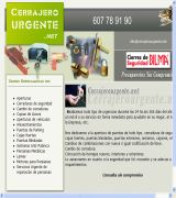 www.cerrajerourgente.net - Aperturas de puertas cerraduras persianas automatismos rejas servicio urgente para barcelona y provincia rápidos y económicos
