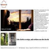 www.cerramientosdemadera.com - Empresa dedicada a los cerramientos de madera ventanas puertas miradores casas de madera construcciones de madera reformas obra construcción