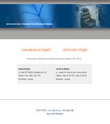 www.ceter.org.uy - Centro de diálisis y estudio y tratamiento de enfermedades renales. fotografías y descripción de los servicios.