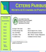 ceterisparibus.uprm.edu - Revista de economía puerto rico
