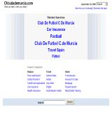 www.cfciudademurcia.com - Web oficial del ciudad de murcia