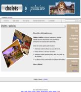 www.chaletsypalacios.com - Información alquiler y venta de las propiedades más espectaculares del mundo