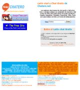 www.chatero.net - Salas de latin chat gratis en español