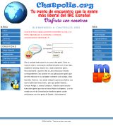 www.chatpolis.org - Buscas unas buenas salas de chat para conocer personas jugar escuchar y bajar música hacer amigos tener tu propia sala de chat ven a conocernos