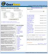www.chatzona.com - Haz amistad en nuestro fabuloso chat chatear en nuestras numerosas salas