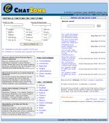 www.chatzona.com - Haz amistad en nuestro fabuloso chat chatear en nuestras numerosas salas