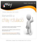 www.chayrotulacio.com - Empresa joven y dinámica especializada en diseño gráfico web y rotulación en general