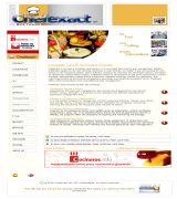 www.chefexact.com - Suite de programas informáticos para gestión de cocina buffet banquetes carta en hoteles restaurantes catering coompañías etc