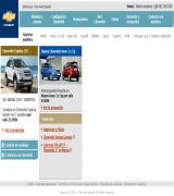 www.chevrolet.es - Empresa comercializadora de vehíÂ­culos chevrolet gama de automóviles modelos servicios y recambios concesionarios distribuidores reparadores prom