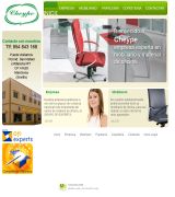 www.cheype.com - Empresa dedicada a la venta de mobiliario de oficina